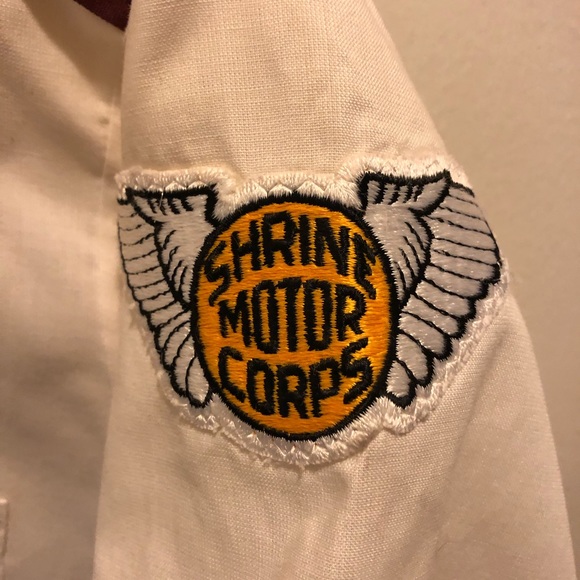 Vintage Shriners Cycle Patrol Shirt - Picture 4 of 6